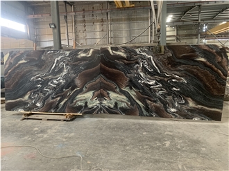 Italy Cipolino Ondulato Marble Slabs