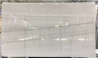 Macbeth White Spring Falls Quartzite Polished Slabs Macbeth White Spring Falls Quartzite Polished Slabs
