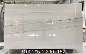 Macbeth White Spring Falls Quartzite Polished Slabs