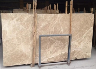 Natural Decor Stone Emperador Light Marble Slab For Tiles