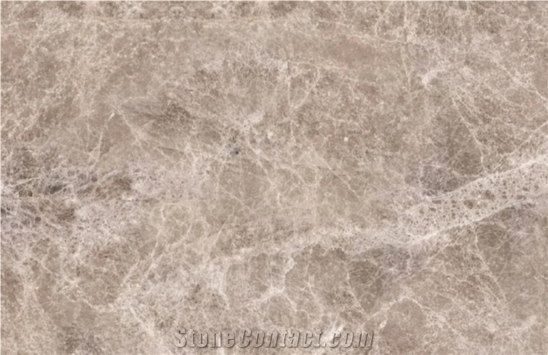 Natural Decor Stone Emperador Light Marble Slab For Tiles