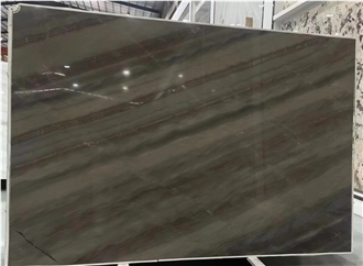 Natural Decor Stone Luxury Brown Granite Slabs
