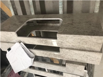 New Design Home Decoration Stone Grey Marble Countertop