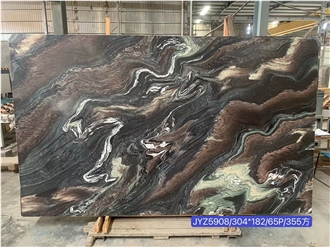 Verde Luana Marble Slabs