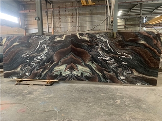 Verde Luana Marble Slabs