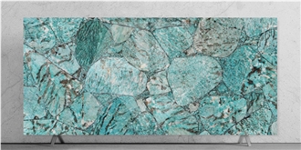 Amazonite Semiprecious Stone Slabs