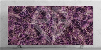 Amethyst Gem Stone Slabs