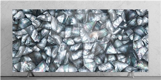 Black Mop Semiprecious Slabs
