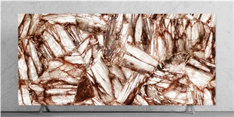 Hemotied Semiprecious Stone Slabs Hemotied Semiprecious Stone Slabs