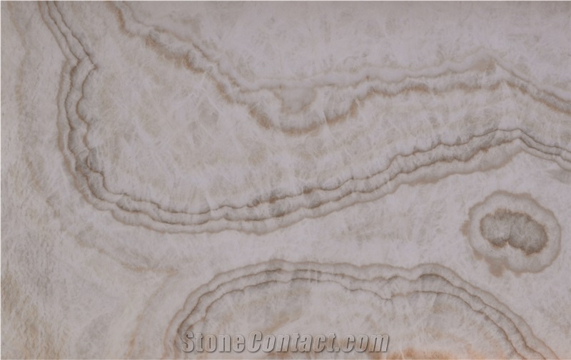 Ivory White Onyx Slab Slabs