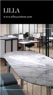 Lilac Marble Table Top, Marble Table