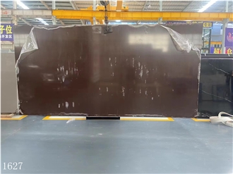 Brown Quartz Slabs Hotel Project Floor Use Tile Brown Quartz Slabs Hotel Project Floor Use Tile