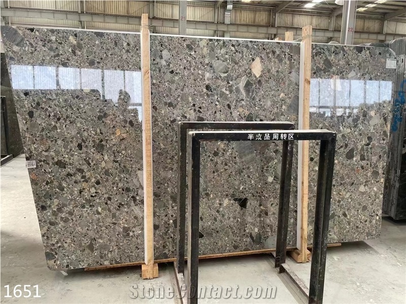 Albania Breccia Deja Marble Slabs Tiles