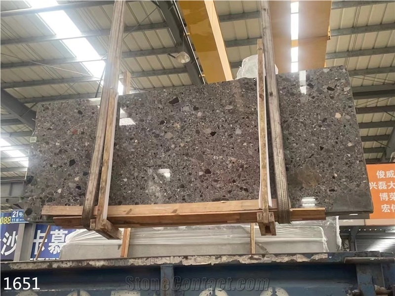 Albania Breccia Deja Marble Slabs Tiles