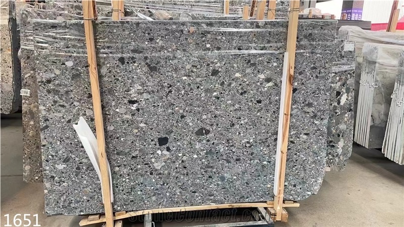 Albania Breccia Deja Marble Slabs Tiles
