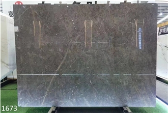 Baltic Gray Marble Slabs Afyon Grey Interior Floor Use