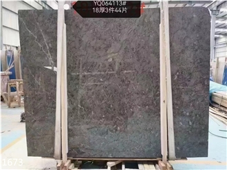Baltic Gray Marble Slabs Afyon Grey Interior Floor Use