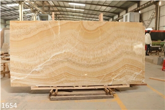 China Honey Onyx Slabs