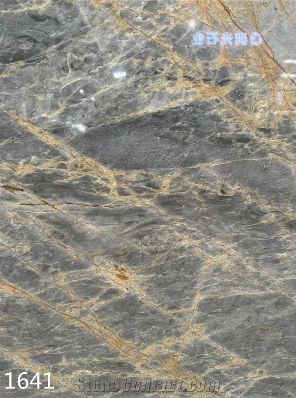 China Provence Grey Marble Tiles Gray Stone Slab Project Use