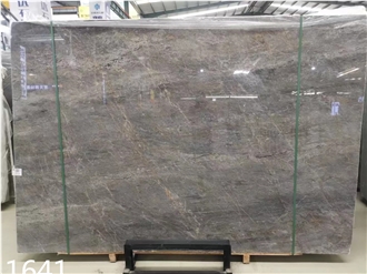 China Provence Grey Marble Tiles Gray Stone Slab Project Use