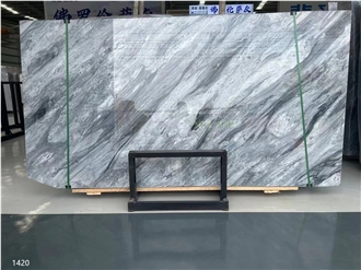 Florence Grey Marble Slabs Bardiglio Carrara  Gray Stone