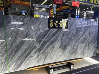 Florence Grey Marble Slabs Bardiglio Carrara  Gray Stone