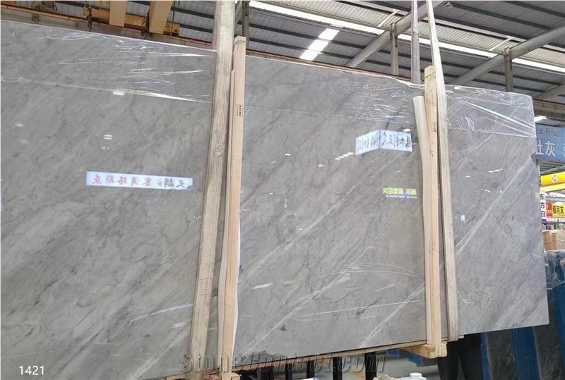 Himalayan Gray Marble Tiles Bardiglio Carrara Nuvolato Slab