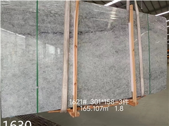 Iran Delfino Samina Marble Slabs Gray Stone Tile