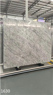 Iran Delfino Samina Marble Slabs Gray Stone Tile