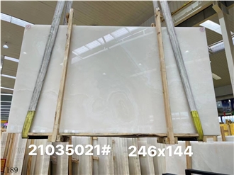 Iran Snow White Onyx Slabs