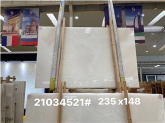 Iran Snow White Onyx Slabs