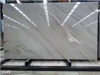 Mont Blanc Quartzite Slabs Montblanc White Stone Tile