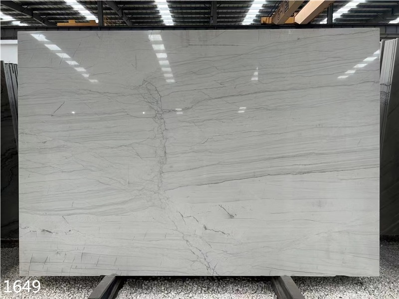 Mont Blanc Quartzite Slabs Montblanc White Stone Tile