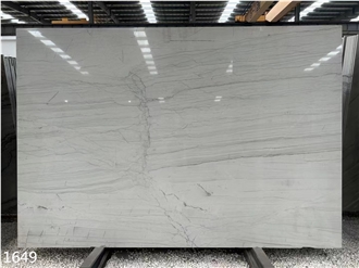 Mont Blanc Quartzite Slabs Montblanc White Stone Tile
