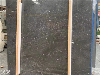 Silver Sky Marble Slabs Xingyao Ash Grey Stone Floor Use