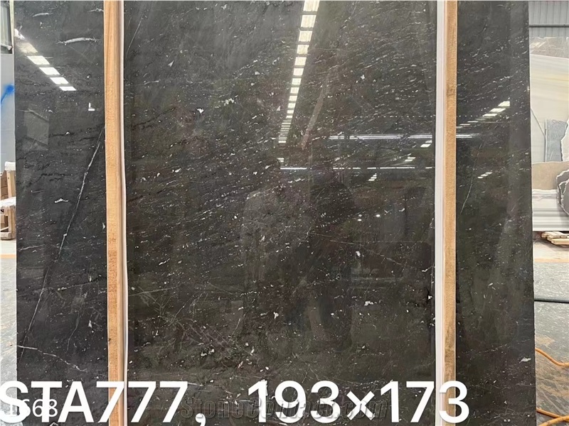 Silver Sky Marble Slabs Xingyao Ash Grey Stone Floor Use