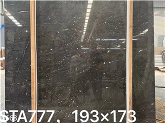 Silver Sky Marble Slabs Xingyao Ash Grey Stone Floor Use