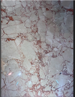 Terra Pink Marble In 2Cm And 3Cm Slabs