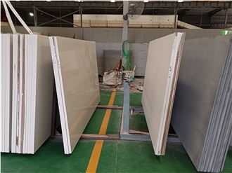 1001 Sparkle White Artificial Stone Quartz Slab Quartz Tiles
