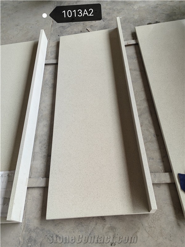 1013 Artificial Stone Quartz Artificial Shower Base
