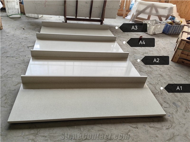 1013 Artificial Stone Quartz Artificial Shower Base