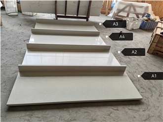 1013 Artificial Stone Quartz Artificial Shower Base