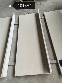1013 Artificial Stone Quartz Artificial Shower Base