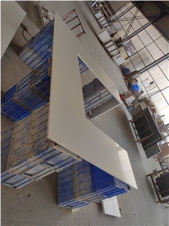 4024 Crystal White Stone Artificial Stone Countertop 4024 Crystal White Stone Artificial Stone Countertop