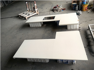4040 Yukon White Stone Artificial Stone Countertop 4040 Yukon White Stone Artificial Stone Countertop