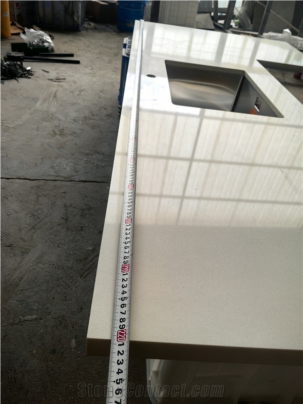 4040 Yukon White Stone   Artificial Stone Countertop
