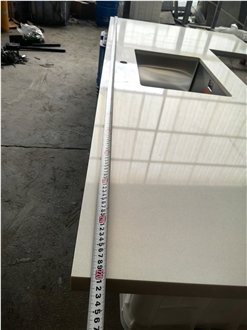 4040 Yukon White Stone   Artificial Stone Countertop
