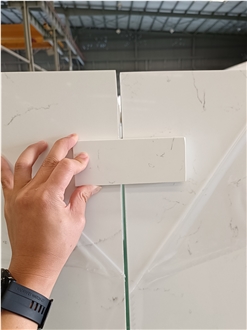 4044 Bianco Carrara White Stone Artificial Stone Slabs