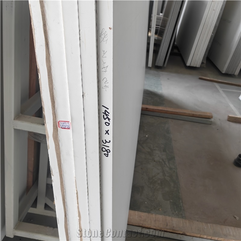 4068 Carrara Breve White Stone  Artificial Stone Slabs