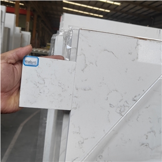 4068 Carrara Breve White Stone  Artificial Stone Slabs